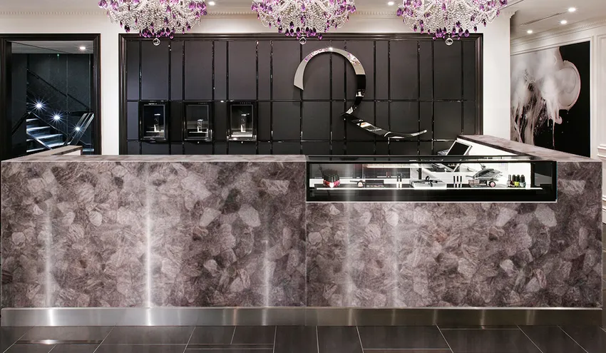 Кварц Quartz Smokey Medium